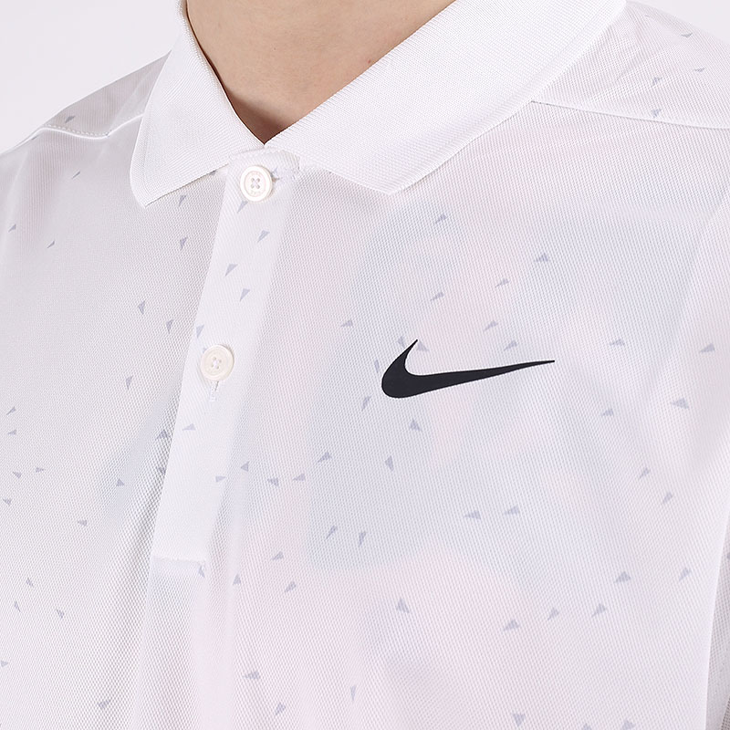   поло Nike Dri-FIT Victory Golf Polo CU9841-100 - цена, описание, фото 2